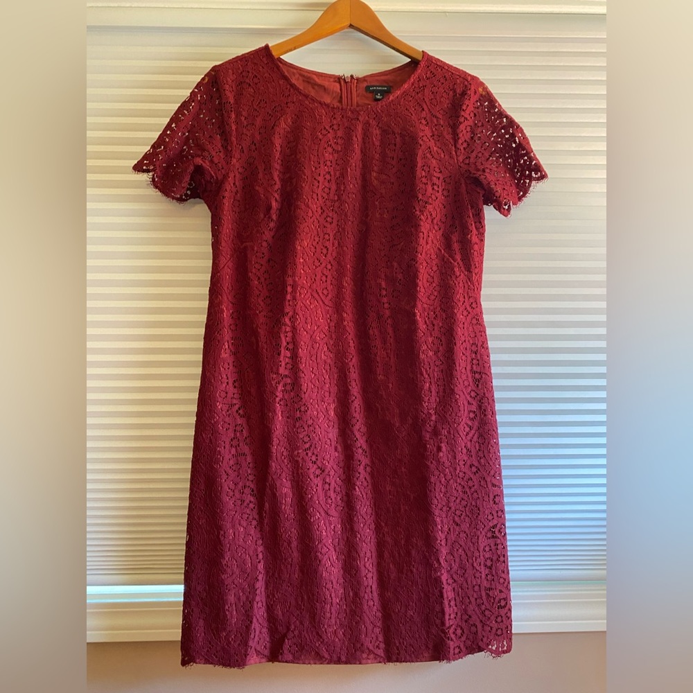 Ann Taylor lace dress